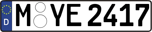 M-YE2417