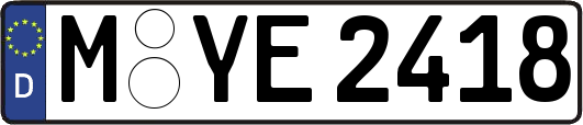 M-YE2418