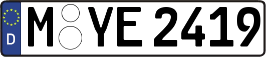 M-YE2419