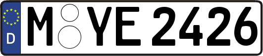 M-YE2426