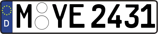 M-YE2431