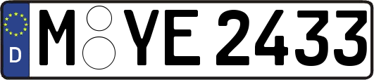 M-YE2433