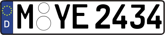 M-YE2434
