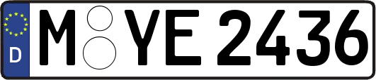 M-YE2436