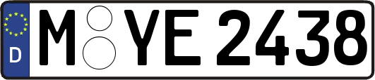 M-YE2438