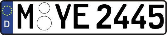 M-YE2445