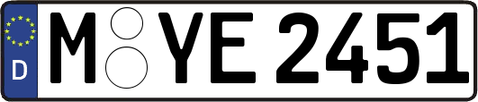 M-YE2451