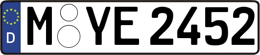 M-YE2452