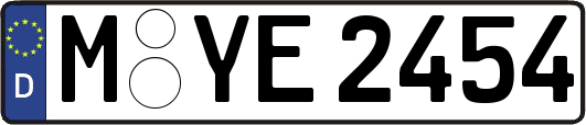 M-YE2454