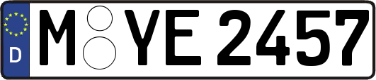M-YE2457