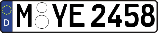 M-YE2458
