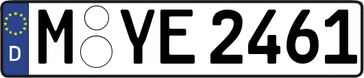 M-YE2461