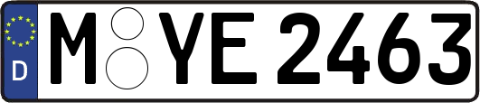 M-YE2463