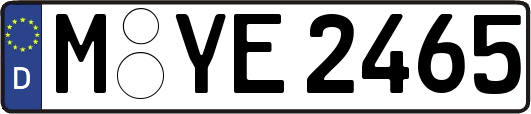 M-YE2465