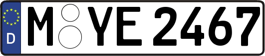 M-YE2467