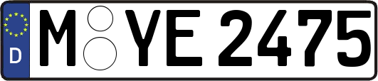 M-YE2475