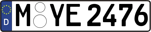 M-YE2476