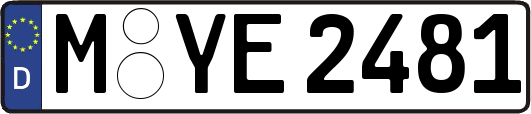 M-YE2481
