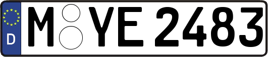 M-YE2483