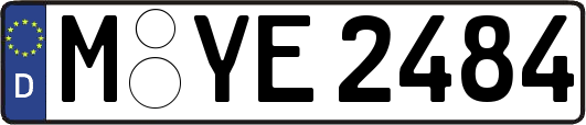 M-YE2484