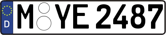 M-YE2487