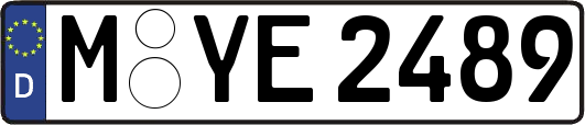 M-YE2489