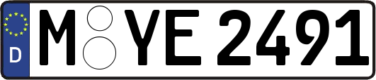 M-YE2491