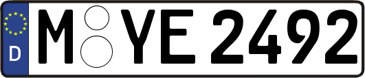 M-YE2492