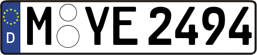 M-YE2494