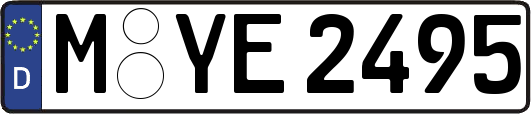 M-YE2495