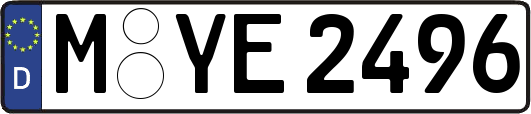 M-YE2496
