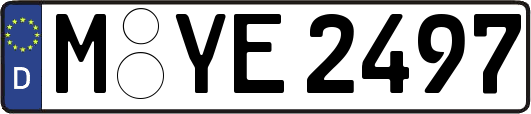 M-YE2497