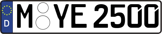 M-YE2500