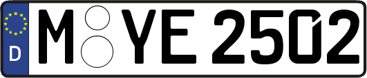 M-YE2502