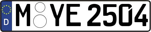 M-YE2504