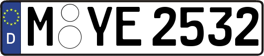 M-YE2532
