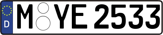 M-YE2533