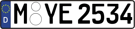 M-YE2534