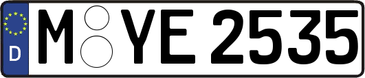 M-YE2535