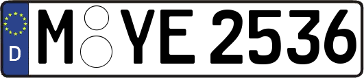 M-YE2536