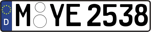 M-YE2538