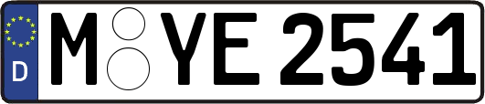 M-YE2541