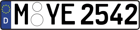 M-YE2542