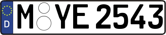M-YE2543