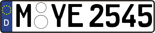 M-YE2545