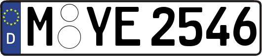 M-YE2546