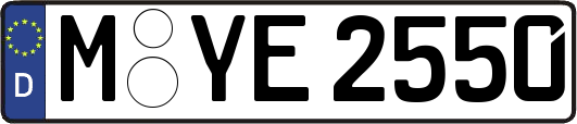 M-YE2550