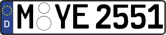 M-YE2551