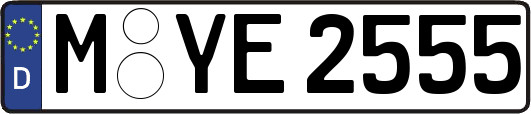 M-YE2555