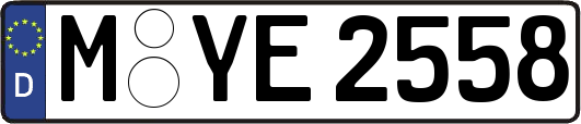 M-YE2558